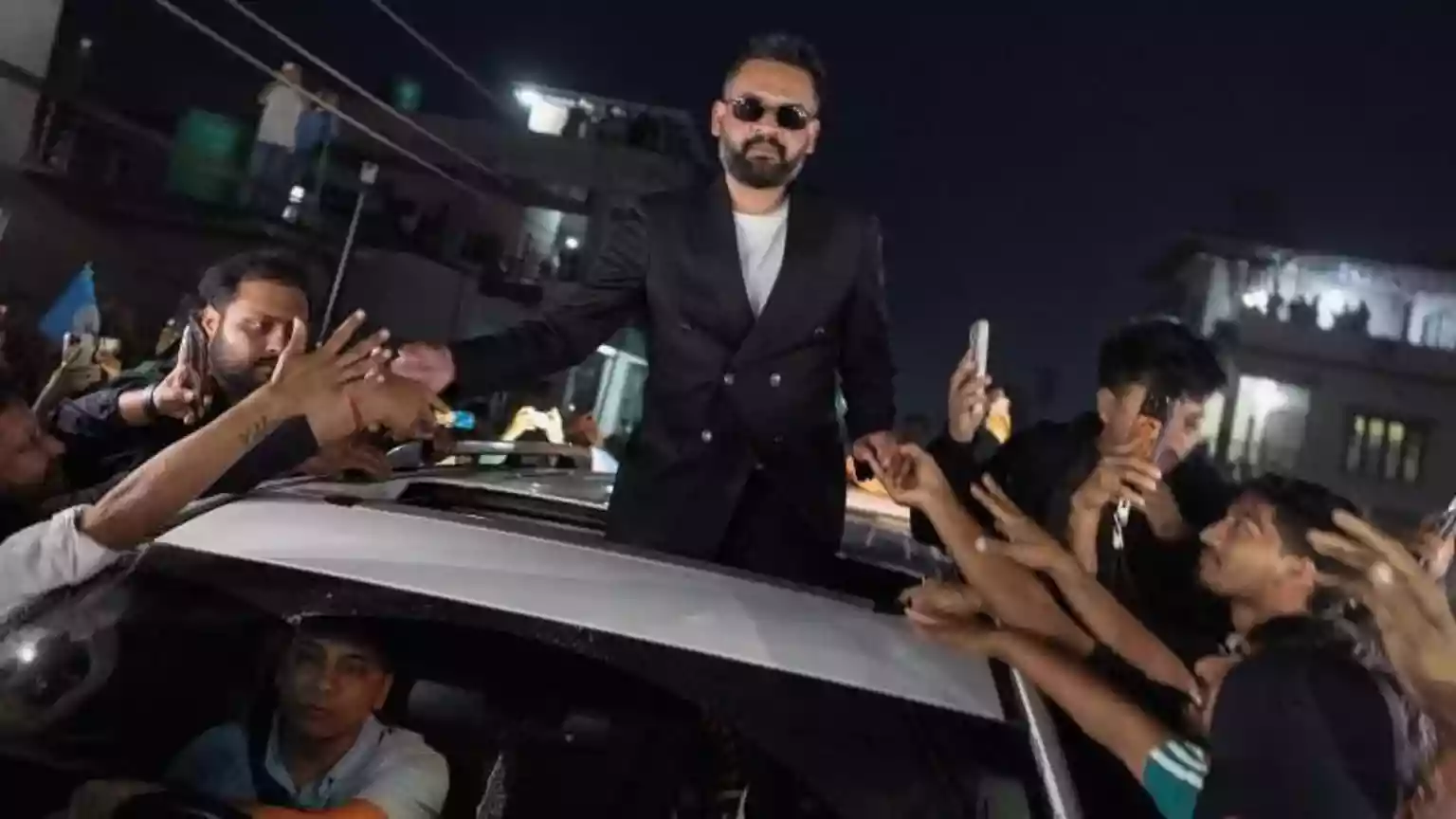 Rapper-politician Balendra Shah unseats Nepal's ex-PM as he heads for victory