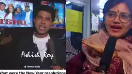 A rare video from 1997 has surfaced online, showing everyday Indians talking about their new year resolutions. The video is both funny and nostalgic