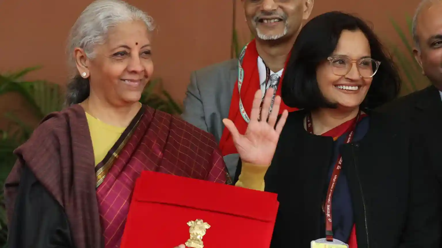 India's Finance Minister Nirmala Sitharaman has presented her annual budget for 2026-27, announcing higher infrastructure spending and measures to support