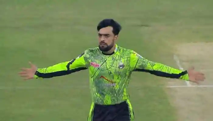 Rashid Khan Reacts To Pakistan Airstrikes
