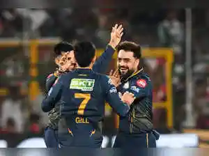 Gujarat Titans secured a dominant 77-run victory over Rajasthan Royals in the IPL. Skipper Shubman Gill's unbeaten 84 and Sai Sudharsan's 55 powered Gujarat to