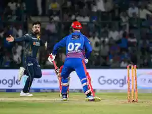 Gujarat Titans secured a thrilling victory over Delhi Capitals in a last-over IPL encounter. Rashid Khan delivered a match-winning spell