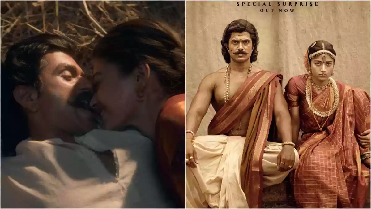 Rashmika Mandanna And Vijay Deverakonda’s FIRST Look From Ranabaali Out