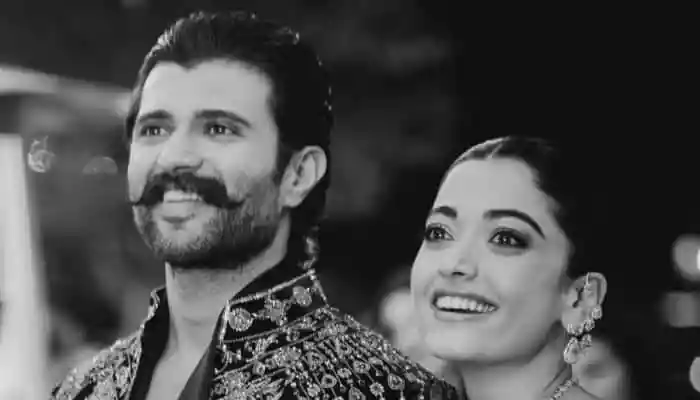 Rashmika Mandanna and Vijay Deverakonda share beautiful pics