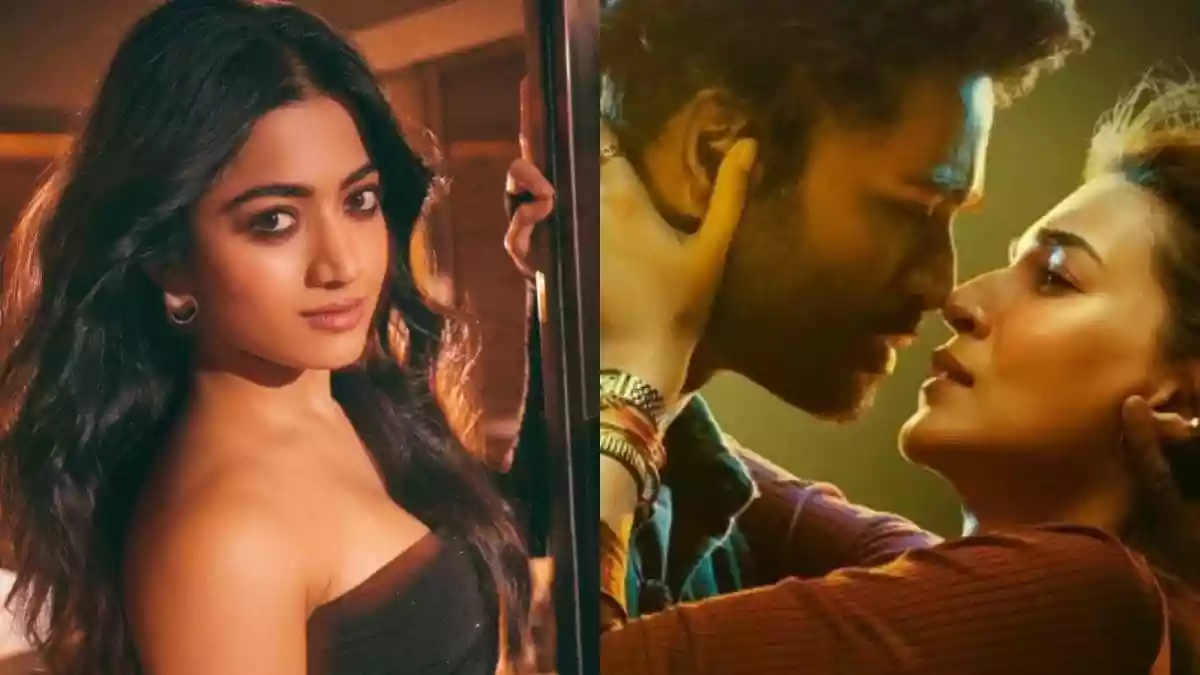 Rashmika Mandanna has praised the newly released trailer of Tere Ishk Mein, starring Kriti Sanon and Dhanush. She shared the trailer and expressed her