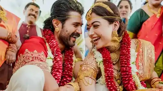 Rashmika Mandanna gets emotional over a note on her bond with Vijay Deverakonda