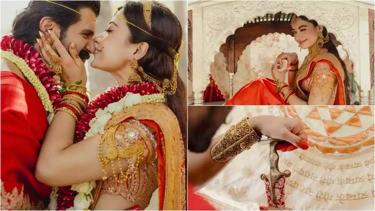 Rashmika Mandanna and Vijay Deverakonda tied the knot on February 26 at ITC Mementos, Udaipur, in the presence of their family and close friends. Soon after