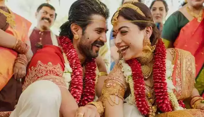 Rashmika Mandanna-Vijay Deverakonda wedding: The power couple tied the knot at ITC Mementos, which is located 25 km outside Udaipur on February 26, 2026