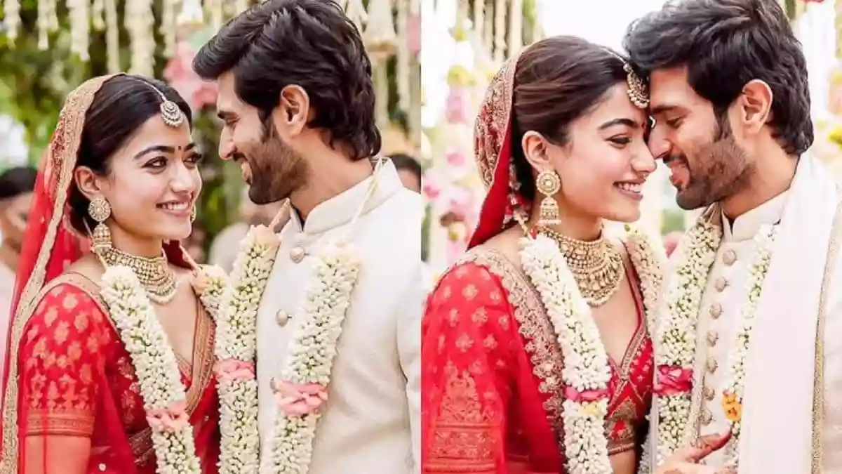 <strong>Rashmika Mandanna and Vijay Deverakonda Wedding Photos, Videos LIVE Updates: </strong>Vijay Deverakonda and Rashmika Mandanna are finally