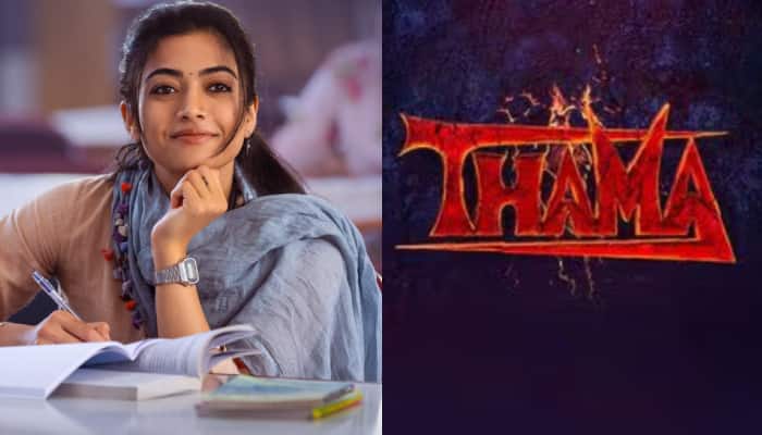 Rashmika was last seen on screen in Kuberaa, a crme drama film directed by Sekhar Kammula. Actress Rashmika Mandanna, who has been crowned as the National Crush by her fans, has spoken about her upcoming projects “Thama” starring Ayushmann Khurrana and “The Girlfriend” by Rahul Ravindran.