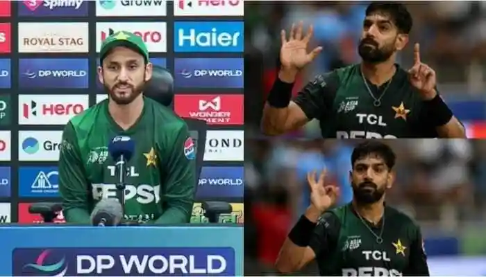 Rauf also made headlines for appearing to troll Indian supporters at the venue with a “6-0” gesture referencing Pakistan's claim of shooting down six Indian fighter jets during the May military conflict. Pakistan's captain Salman Agha delivered a strong message to the Indian squad and their fans just ahead of the Asia Cup final in Dubai. Agha emphasized that he would allow his teammates the freedom to celebrate on the field during the high-stakes encounter, provided their actions remain respectful. “Every individual has the right to express emotions. If we stop fast bowlers from showing emotions what's left then? I won't stop anyone as long as it is not disrespectful,” Agha declared at the pre-match press conference .