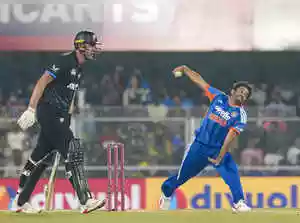 Ravi Bishnoi's disciplined bowling secured India's T20 series win against New Zealand. He focused on bowling in the right areas and improving his lengths