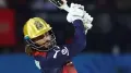 <b>Indian Premier League, Qualifier 1, Dharamshala</b> <b>Royal Challengers Bengaluru 254-5 (20 overs):</b> Patidar 93* (33)