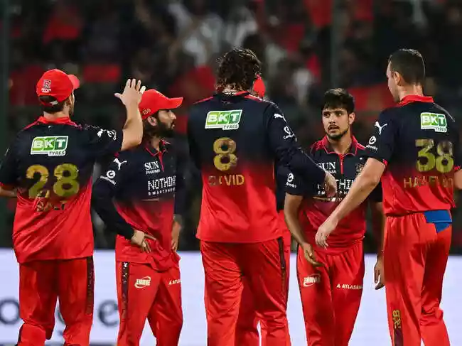 RCB beat LSG by 5 wickets