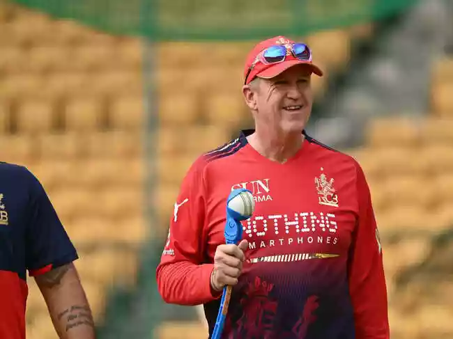Royal Challengers Bengaluru head coach Andy Flower faced a fine for using audible obscenity during a match against Mumbai Indians