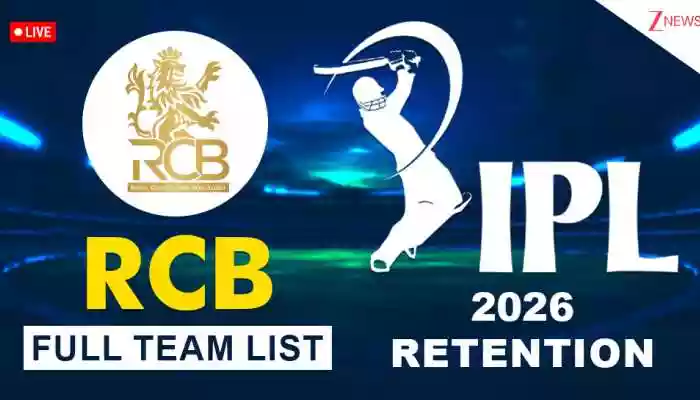 RCB IPL 2026 Retention Full List