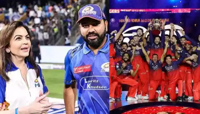 RCB-MI tussle as MI block DY Patil