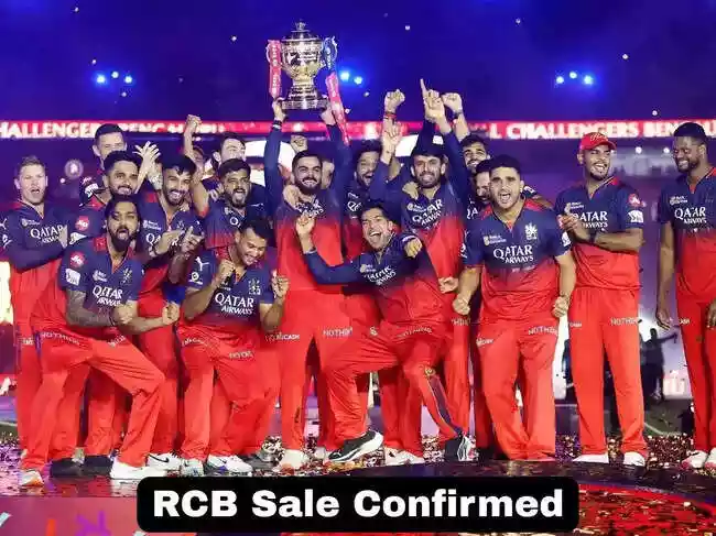 The sale of IPL franchisee RCB has been confirmed as Diageo has initiated a strategic review to sell its stake in the Royal Challengers Bengaluru franchise