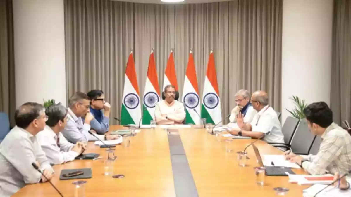 Union Education Minister Dharmendra Pradhan on Tuesday chaired meeting to assess preparations for the forthcoming NEET (UG) Re-Examination and demanded a