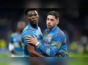Real Madrid's Valverde suffers head injury in altercation with teammate Tchouameni