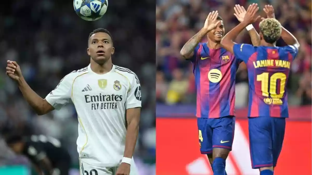 Real Madrid Vs Barcelona Live