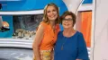 US television presenter Savannah Guthrie has returned to NBC's Today show, telling her co-anchors it was 