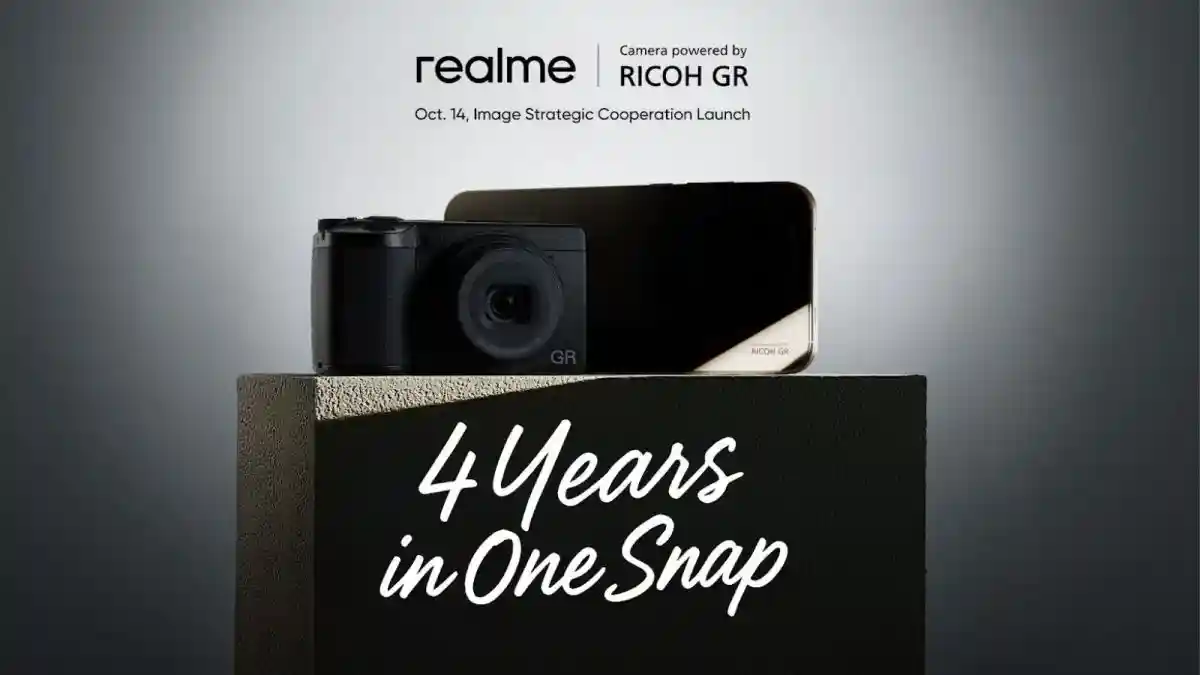 Realme GT 8 Pro is launching soon and the company has now confirmed some exciting news about its future product plans. Realme has joined hands with Ricoh to showcase new camera technology and further collaborations. This sounds like Xiaomi's deal with Leica, Oppo working with Hasselblad and a few others.Realme GT 8 Pro is launching soon and the company has now confirmed some exciting news about its future product plans. Realme has joined hands with Ricoh to showcase new camera technology and further collaborations. This sounds like Xiaomi's deal with Leica, Oppo working with Hasselblad and a few others. Realme has been one of the last brands left to consider a tie up like these, something it says, has been in the works for four years now. Realme says the new GT 8 Pro will be the first product to show the efforts of this partnership later this year. <strong>Realme And Ricoh: Will It Click?</strong> The phone brand teaming with a legacy camera maker is not new but does create intrigue for consumers, especially when a new product is on the horizon, which in this case, is the Realme GT 8 Pro. 