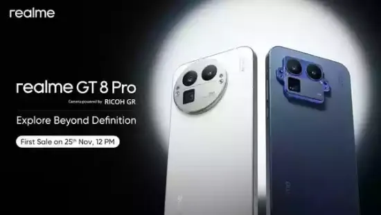 Realme has expanded its premium smartphone line-up in India with the launch of the Realme GT 8 Pro and the Realme GT 8 Pro Dream Edition