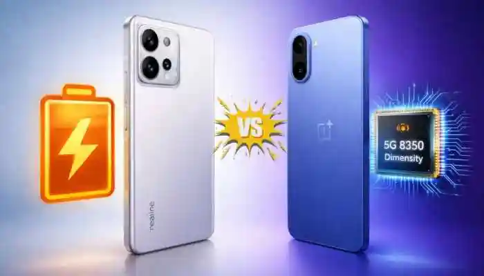 Realme P4 Power vs OnePlus Nord CE5 5G