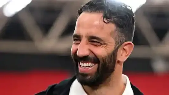 As he reaches his one-year anniversary as head coach of Manchester United, it is fitting Ruben Amorim genuinely has something to smile about