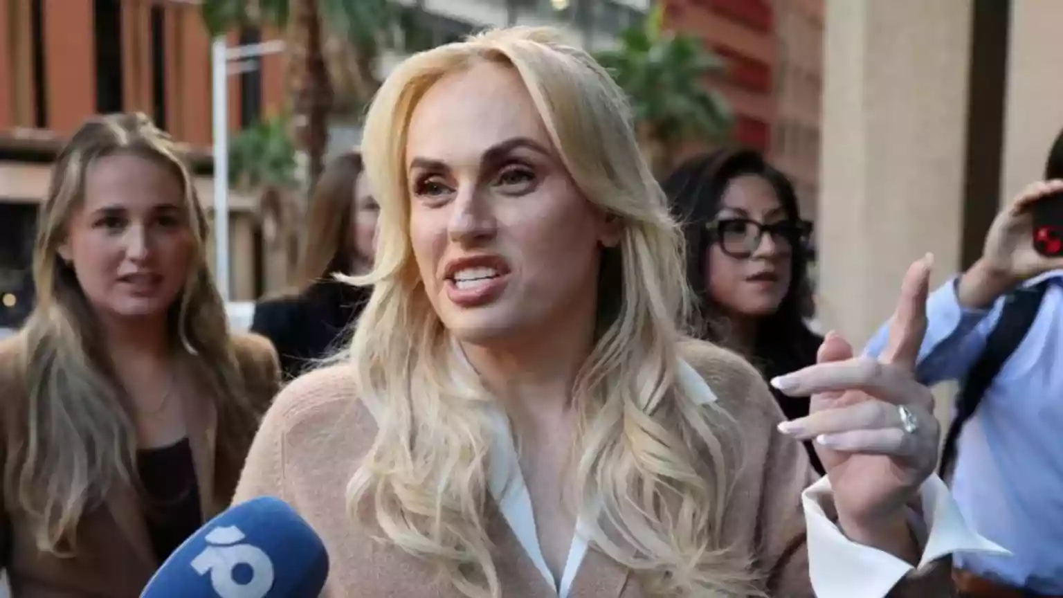 Hollywood star Rebel Wilson has been accused of making a 