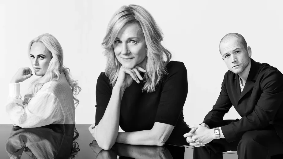 This year's Toronto International Film Festival featured a host of talent – and, at the BBC's exclusive photo studio, they discussed the projects that define