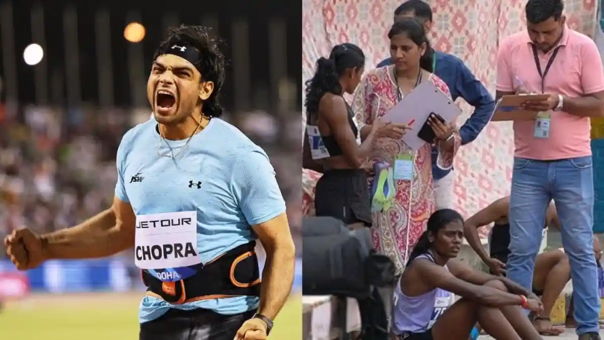 Despite a rare dip in form, Neeraj Chopra remained the lone bright light in an Indian athletics season weighed down by relentless doping scandals