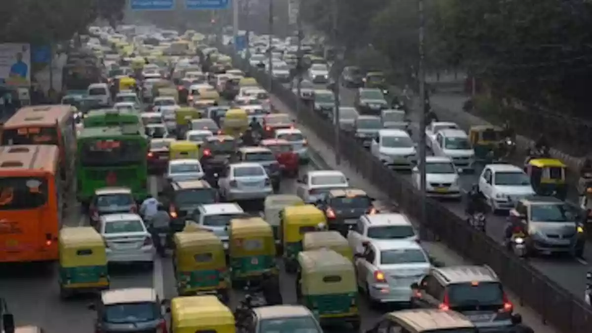 Received A Traffic E-Challan