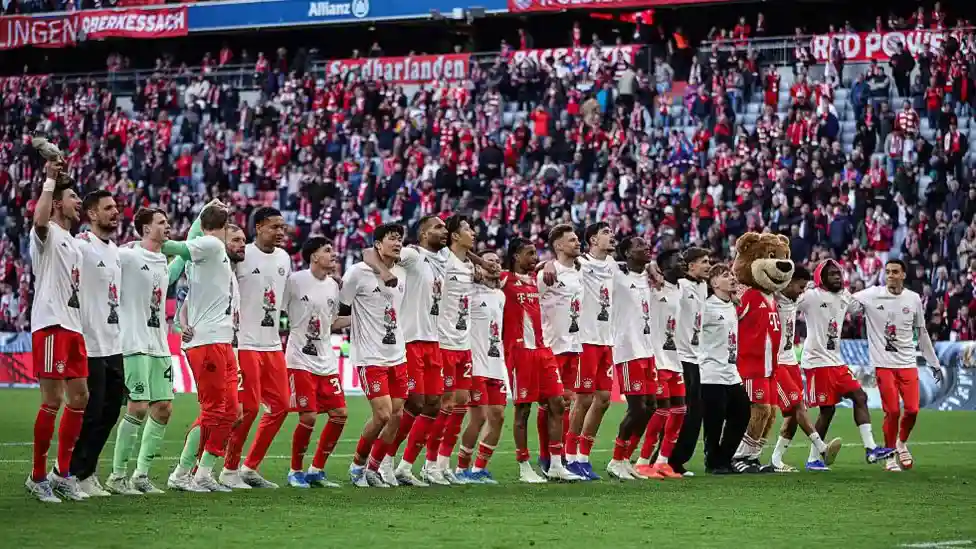 Bayern Munich clinched a 35th league title on Sunday by beating Stuttgart at the Allianz Arena - but could this prove to be the most impressive triumph of them