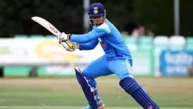 Vaibhav Suryavanshi was at his imperious best while smashing a 171 off 95 balls, powering India to a mammoth 234-run win over hosts UAE in the inaugural match