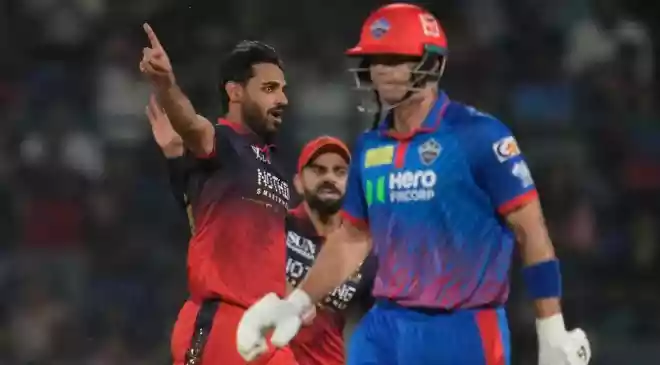 RCB thrashed DC by nine wickets in Delhi. The game wrapped up quickly after DC were bowled out for 75, and it helped the teams script big records