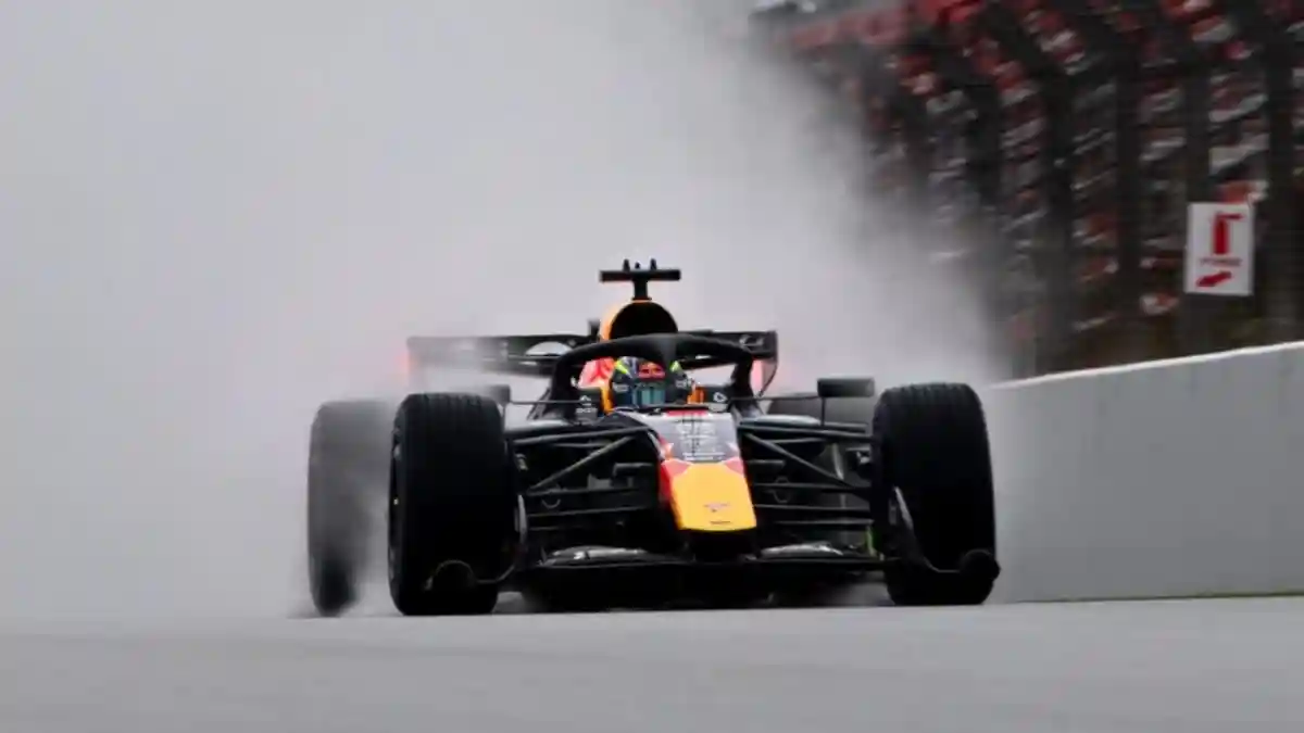 Red Bull Racing Hit Pause