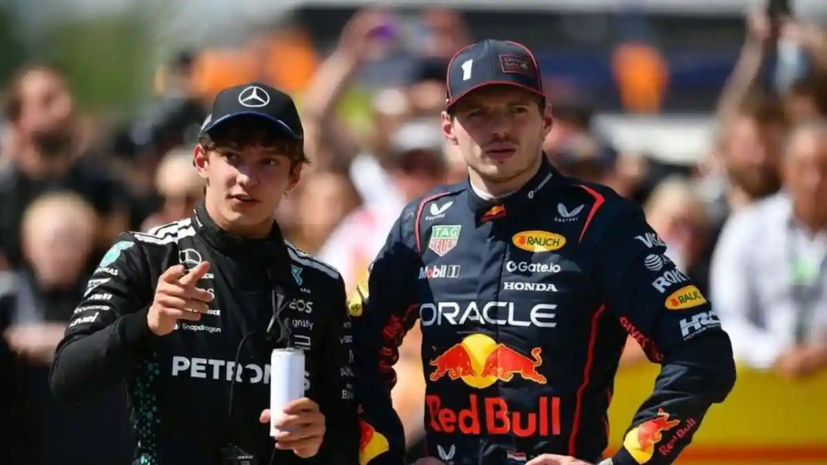 Red Bull Star Asked Manufacturer To Apologise To Mercedes Driver Following Online Abuse