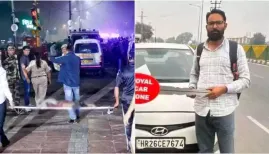 The i20 car in the Red Fort blast was sold using fake documents to a Pulwama resident in Faridabad. Police are probing links between the owner, Tariq