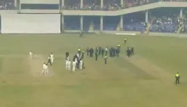 Security has been intensified at Delhi's Arun Jaitley Stadium for the Ranji Trophy clash between Delhi and Jammu & Kashmir after a deadly blast near Red Fort