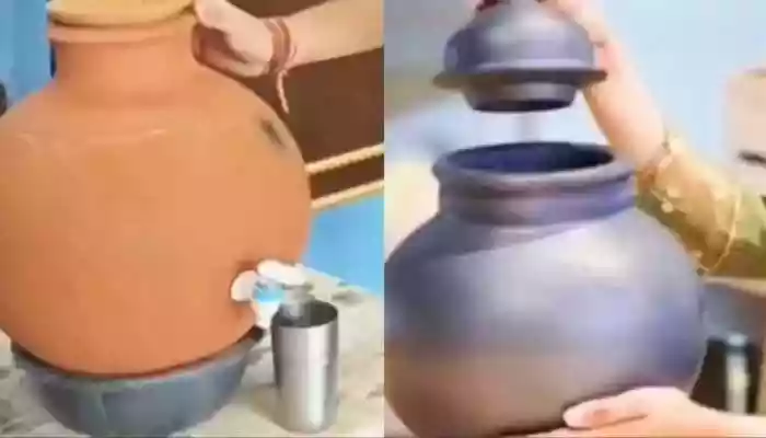 Red matka vs. black matka