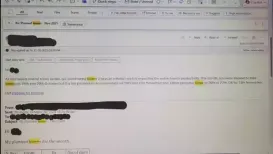 An India-based retail banker has triggered an online discussion after sharing a screenshot of an email in which his manager refused to approve his planned