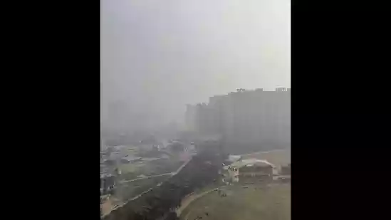 A Reddit post declaring that “Delhi NCR is cooked” has gone viral amid worsening air quality in the national capital region