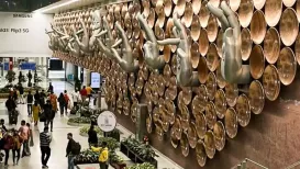 Airports are chaotic places at the best of times. People are in a hurry to catch their flight, stressed about security checks, and concerned if they left