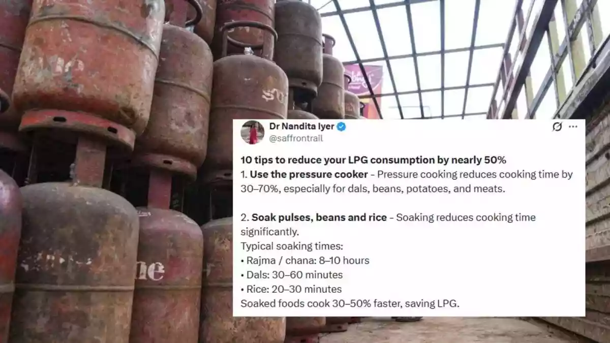 “Reduce LPG Use By 50%”