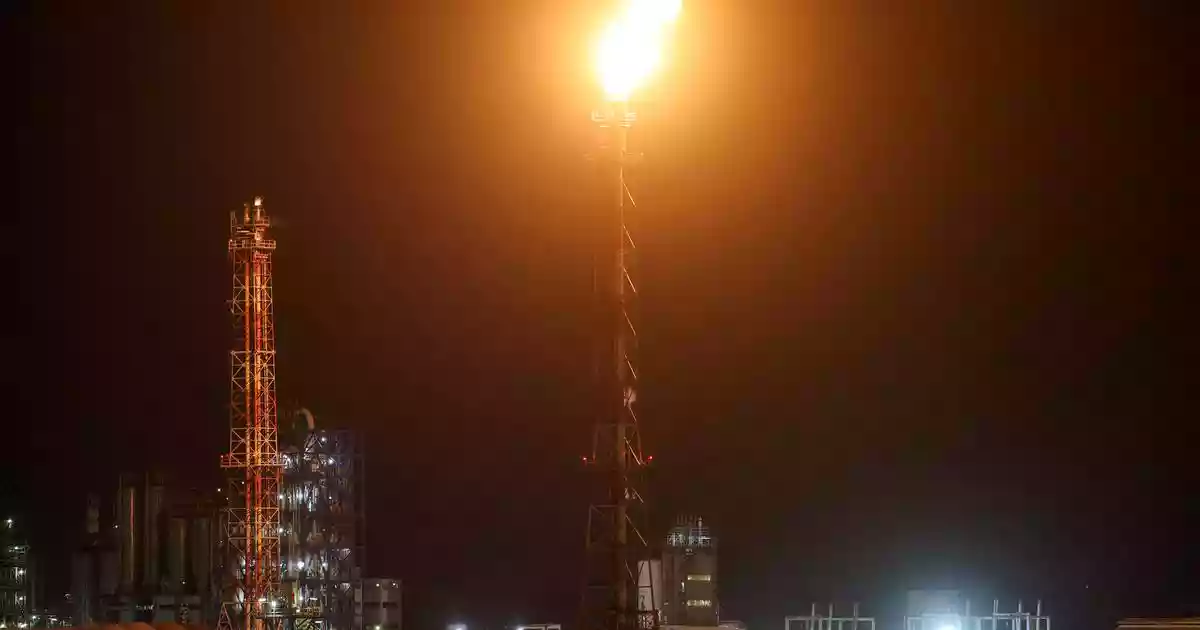 Israel on Thursday said that an Iranian missile attack struck an oil refinery in the northern city of Haifa, but the damage was not “significant”