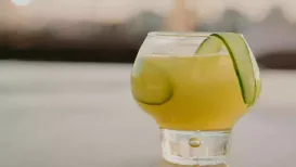 The summer heat in India can get unbearable and having cooling drinks on hand is important. This cucumber chaas is not just refreshing and hydrating