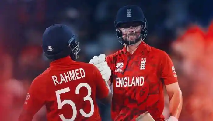 England beat New Zealand by four wickets in the Group 2 Super 8s clash of the ICC Men's T20 World Cup 2026 at the R. Premadasa Stadium, Colombo