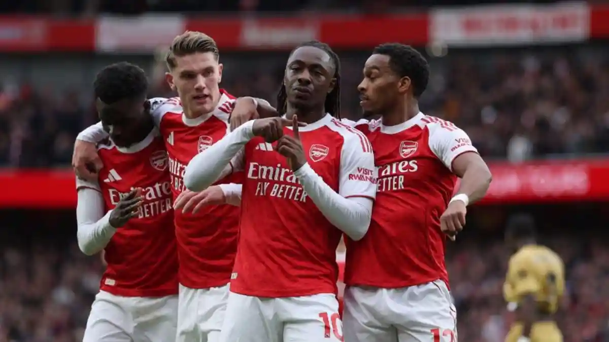 Remember Me? Eze Winner Sinks Crystal Palace As Arsenal Extend Premier League Lead